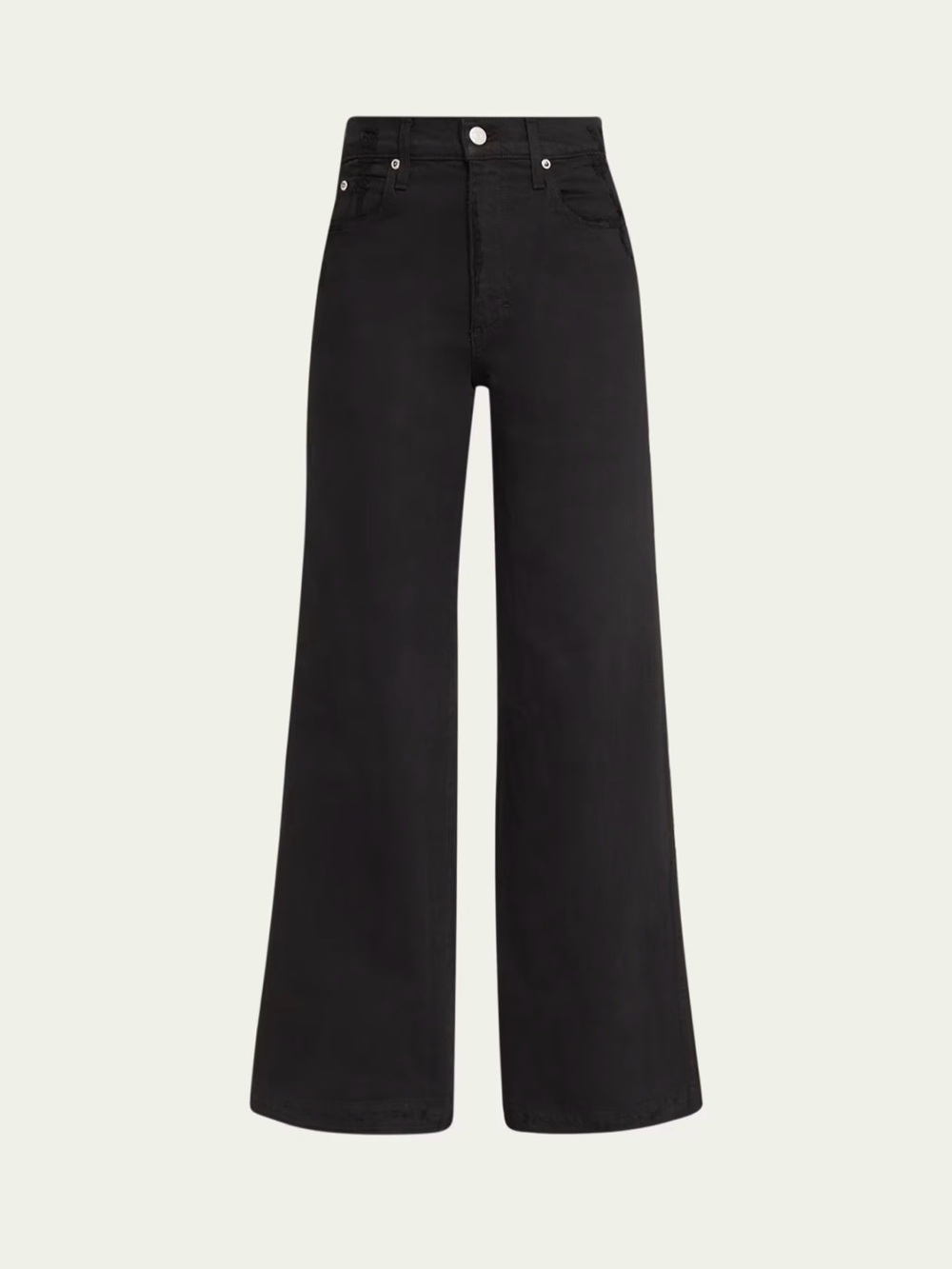 AMO Black Wide-Leg trouser